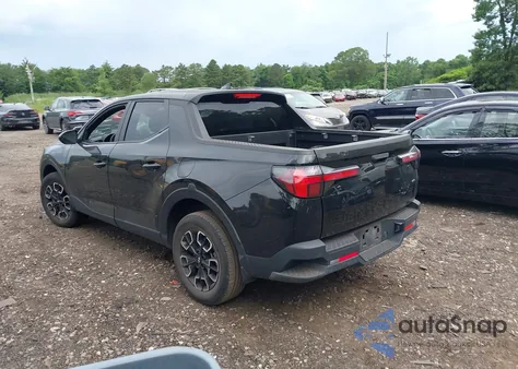 2024 Hyundai Santa Cruz Se from USA, damaged, VIN 5NTJADDE2RH115795